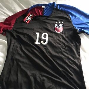 Faux Julie Ertz-Johnston Soccer Jersey